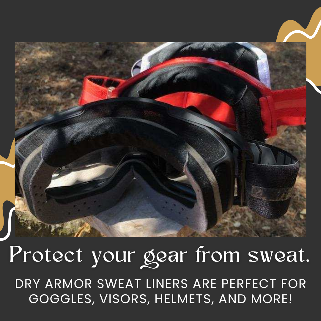 100 Pack: Dry Armor Sweat Liners